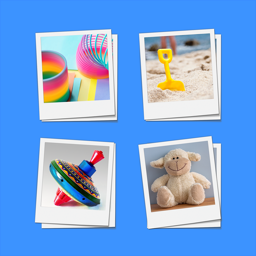 A 4 Action Memorizer Kids App-Icon